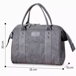 Diaper and hot sale go diaper bag